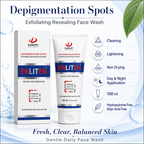 ENLITEN Reveal Face Wash Gel – Depigmentation Spots | 100ml