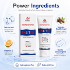 ENLITEN Reveal Face Wash Gel – Depigmentation Spots | 100ml