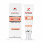 ENLITEN-G Intensive Skin Fairness Cream – L-Glutathione + Vitamin C | 30gm
