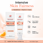 ENLITEN-G Intensive Skin Fairness Cream – L-Glutathione + Vitamin C | 30gm