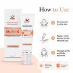 ENLITEN-G Intensive Skin Fairness Cream – L-Glutathione + Vitamin C | 30gm