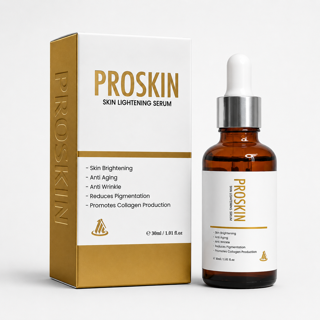 ProSkin Skin Lightening Serum – 30ml | Brightening, Anti-Aging & Pigmentation Reducing Serum