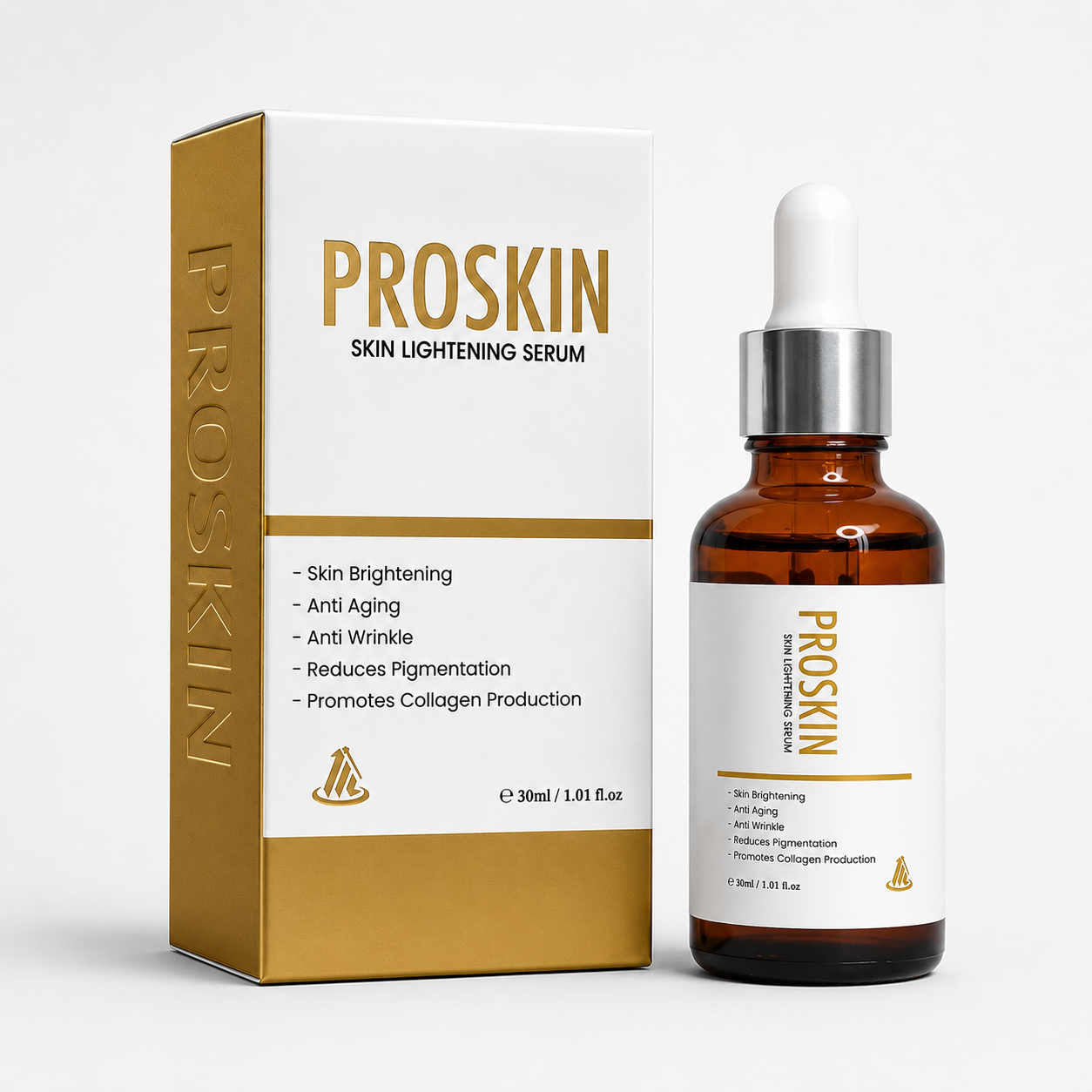 ProSkin Skin Lightening Serum – 30ml | Brightening, Anti-Aging & Pigmentation Reducing Serum