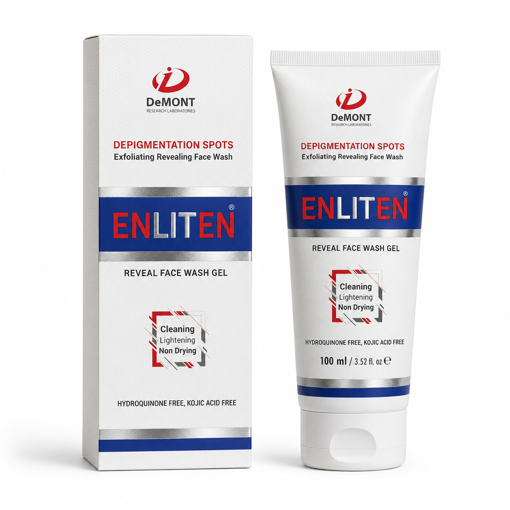 ENLITEN Reveal Face Wash Gel – Depigmentation Spots | 100ml